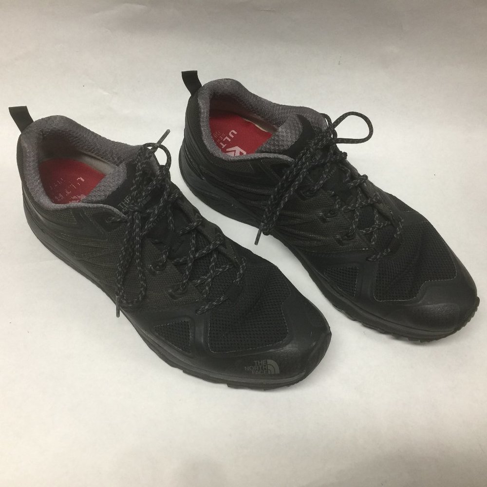 North Face Cradle Shoes Snake Plate Men's 13 Black